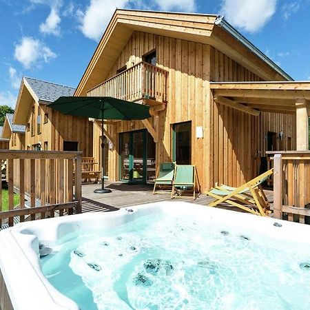 Hirsch Chalet Sankt Lorenzen ob Murau Exterior foto