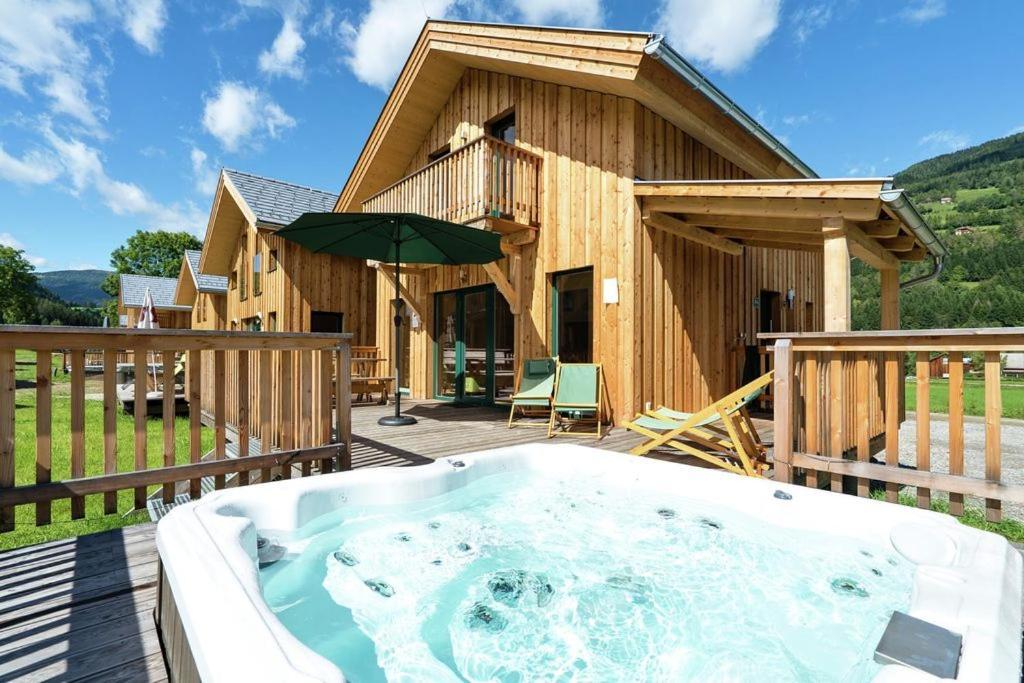 Hirsch Chalet Sankt Lorenzen ob Murau Exterior foto