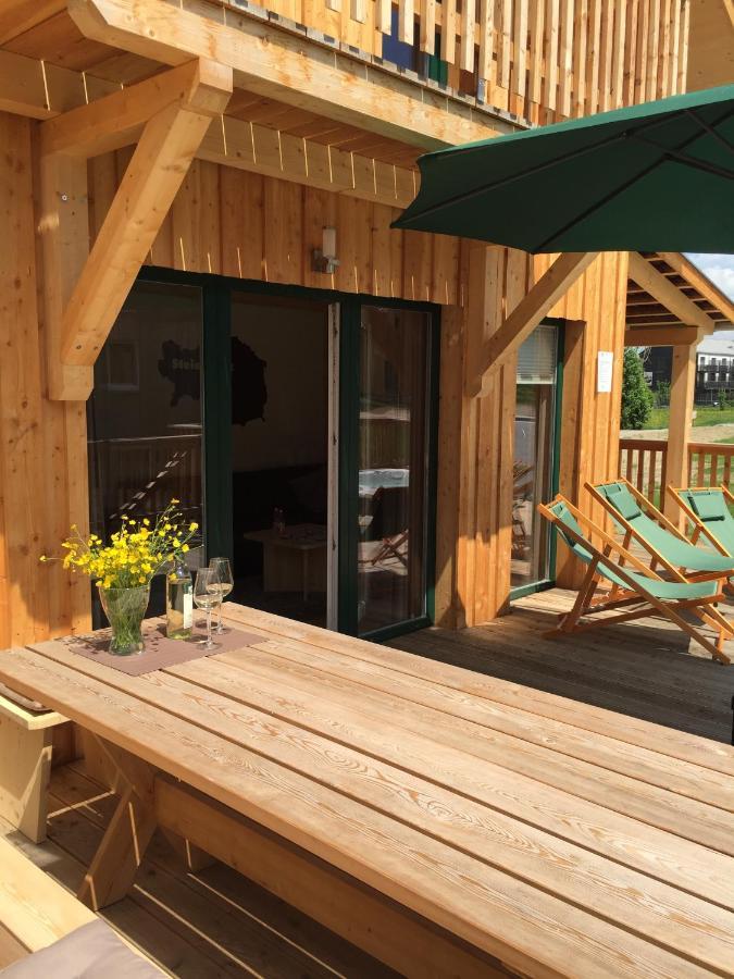 Hirsch Chalet Sankt Lorenzen ob Murau Exterior foto