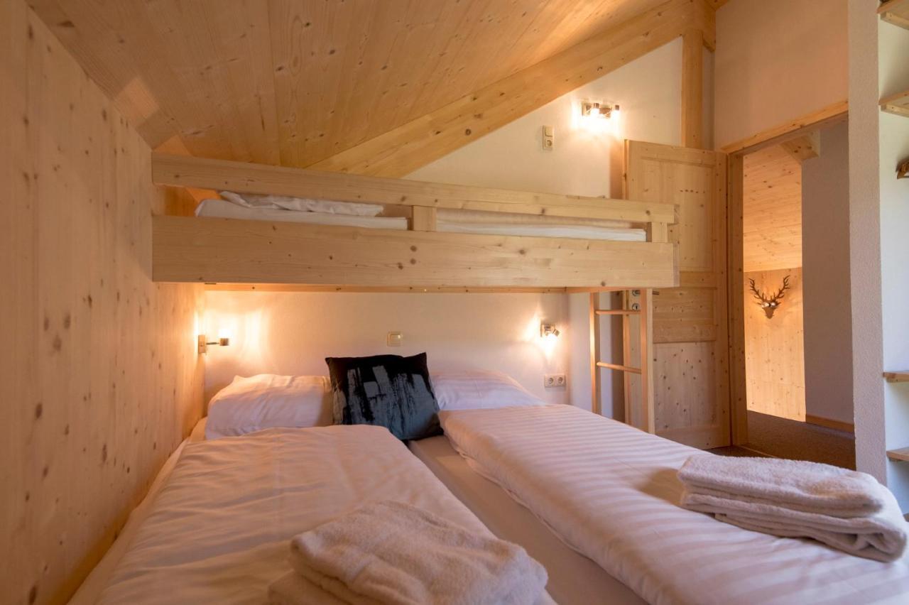 Hirsch Chalet Sankt Lorenzen ob Murau Exterior foto