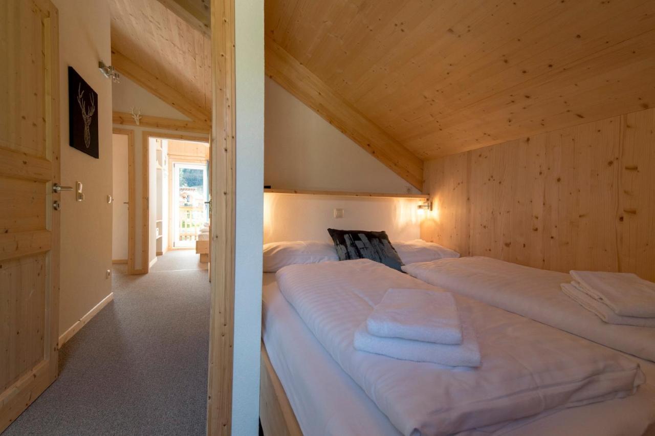 Hirsch Chalet Sankt Lorenzen ob Murau Exterior foto