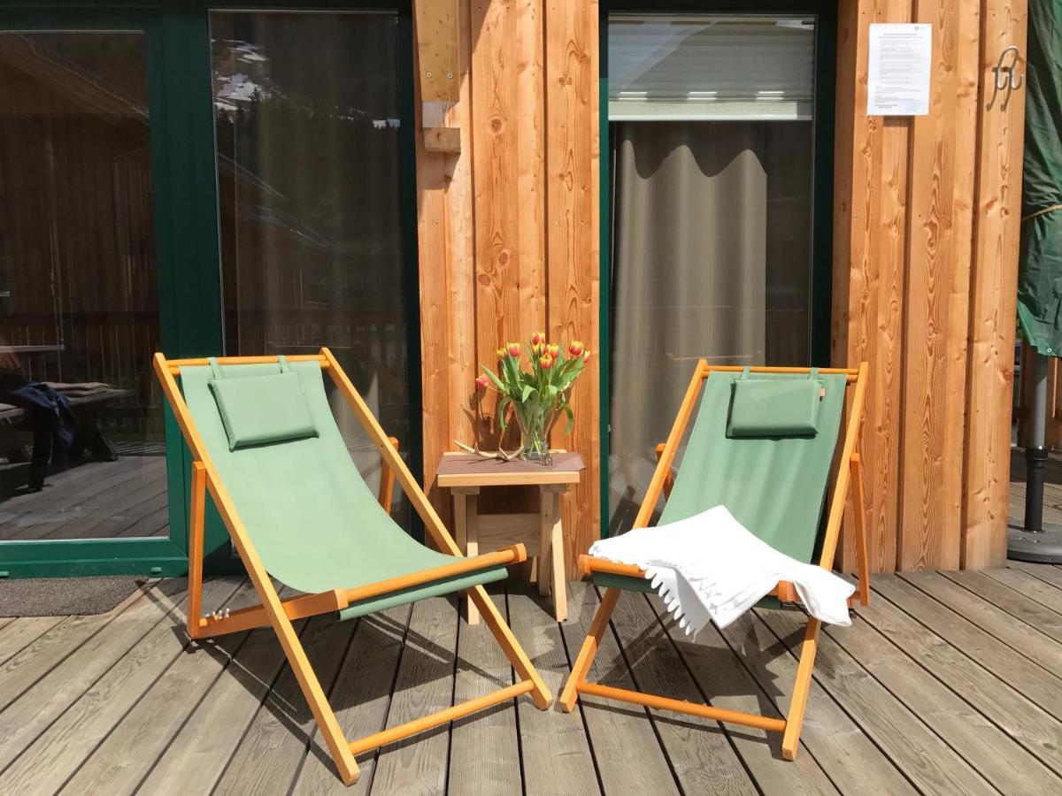 Hirsch Chalet Sankt Lorenzen ob Murau Exterior foto