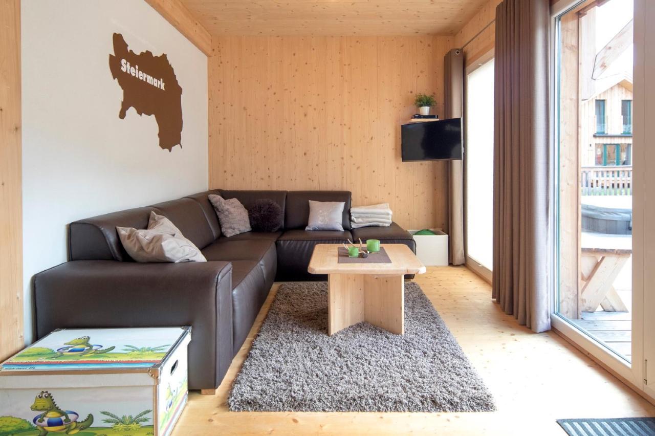Hirsch Chalet Sankt Lorenzen ob Murau Exterior foto
