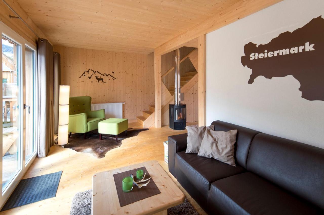 Hirsch Chalet Sankt Lorenzen ob Murau Exterior foto